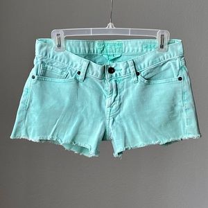 LUCKY BRAND Stretch Riley Short Size 2/26 , low rise